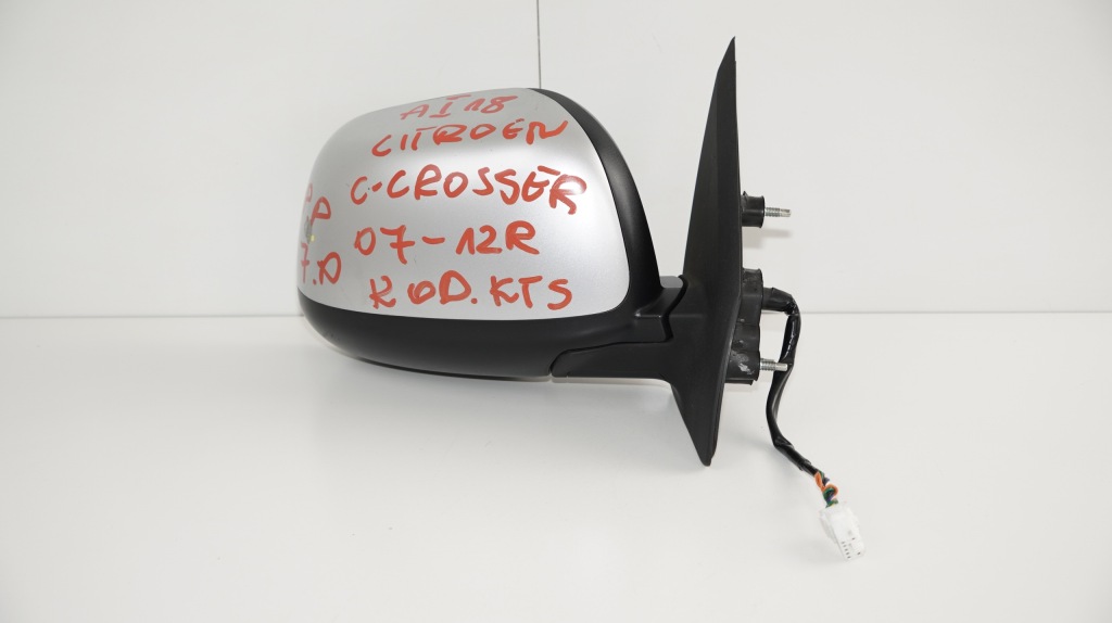 фото №6, Дзеркало праве citroen c-crosser 07-12r 7pin kts