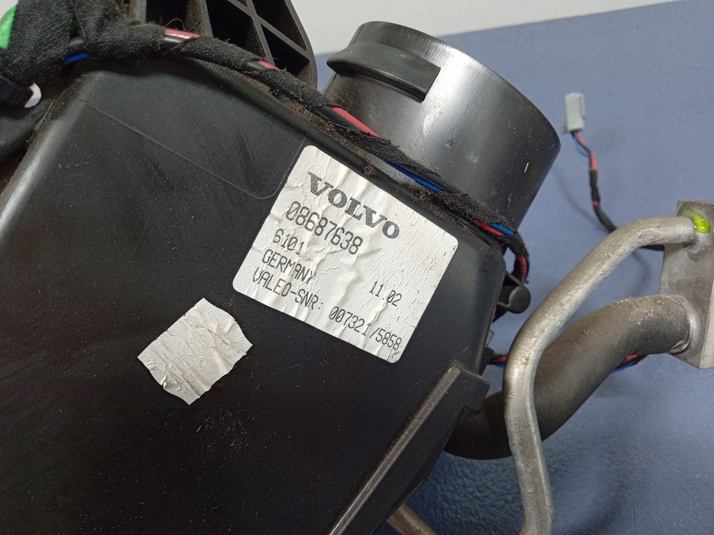 фото №6, Volvo xc90 i отопитель воздуходувка задняя 08687638