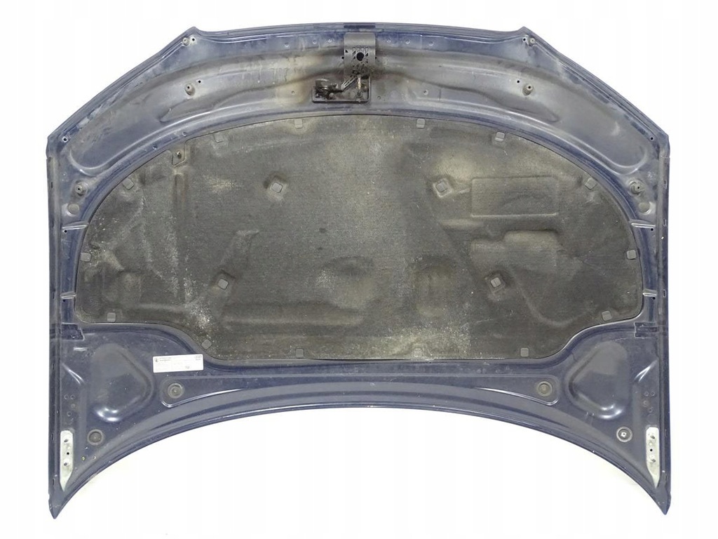 фото №10, Капот крышка двигателя + шумоизоляция audi a3 8p 2003-2005 - lz5j