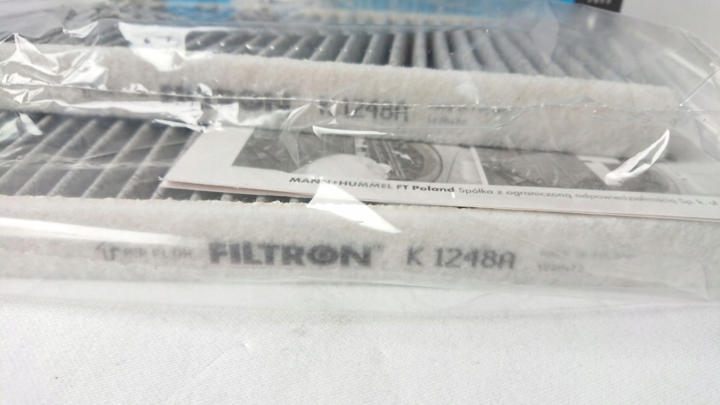 фото №4, Filtron k 1248a-2x фильтр, вентиляция пространство пассажирский
