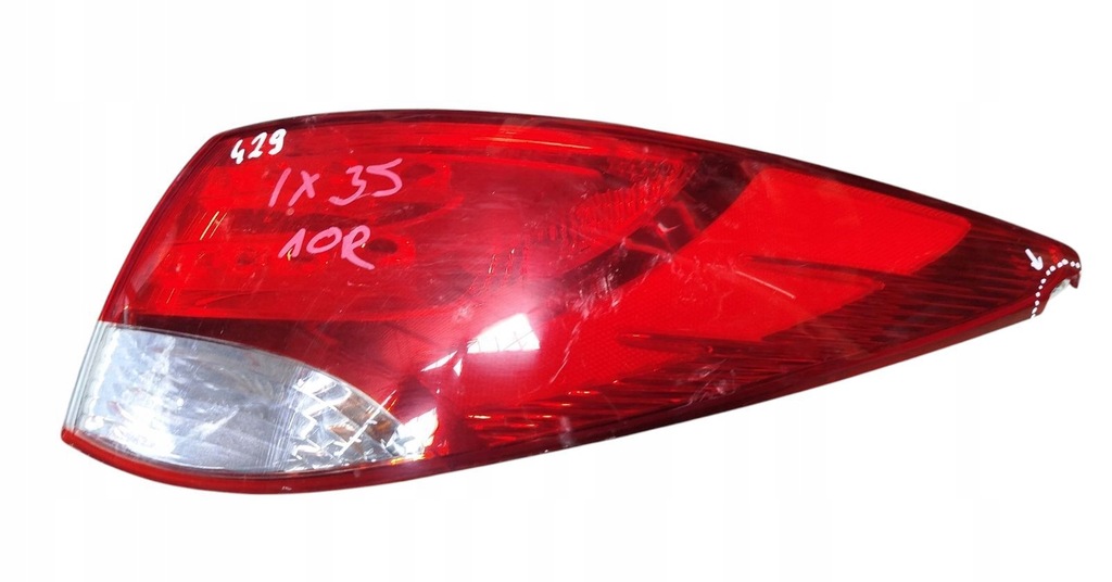 фото №1, Лампа задняя правая hyundai ix35 10-13 92402-2y0