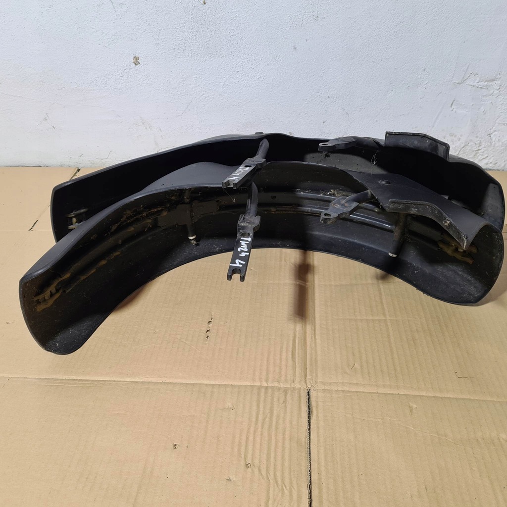 фото №6, Renault twizy крыло подкрылок левый перед