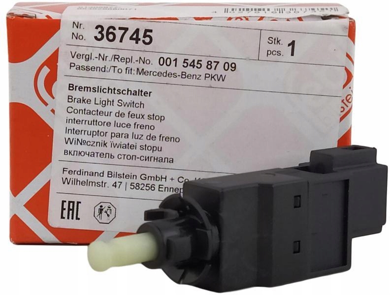 фото №6, Febi вимикач світла стоп db