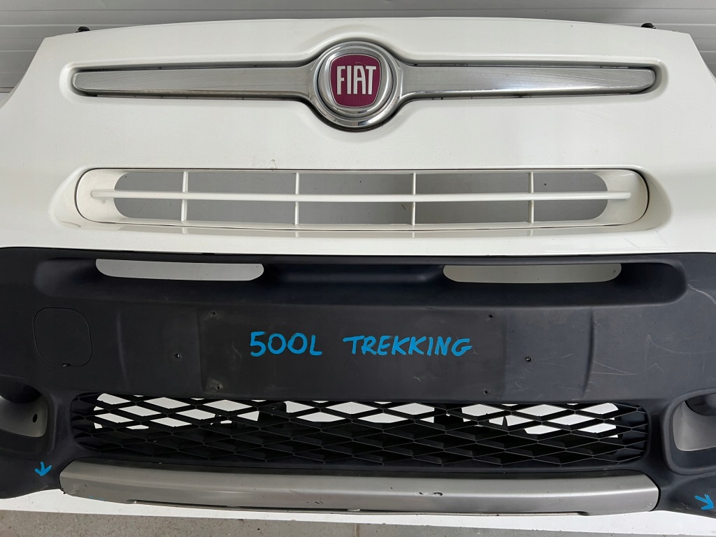 Купити Бампер передній перед fiat 500l trekking
