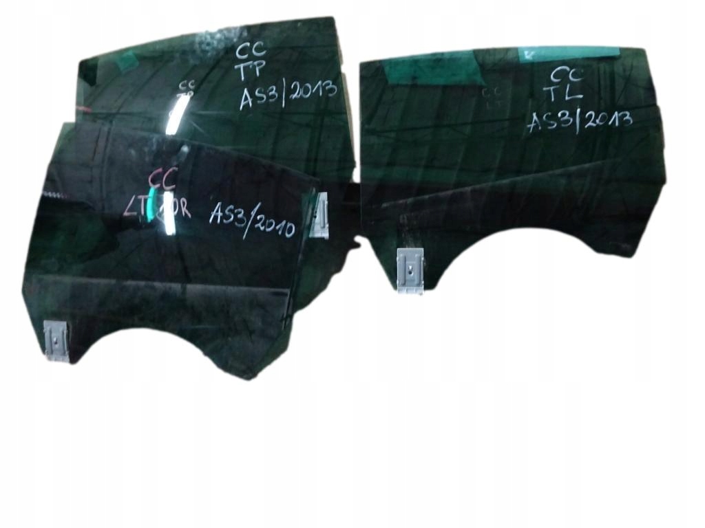 фото №1, Vw passat cc скло двері задня ліва права 11 12 2015