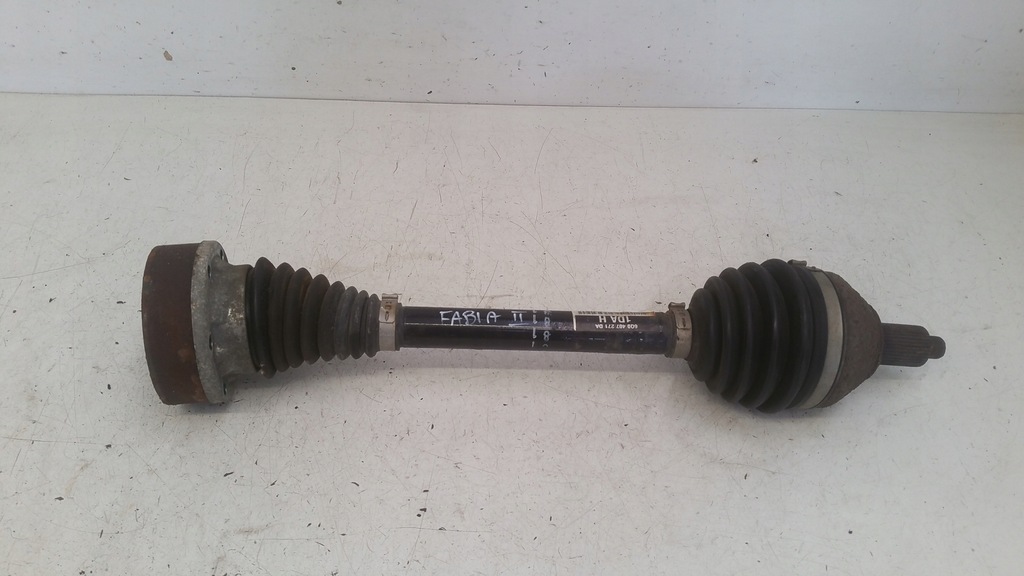 фото №1, Привідний вал 6q0407271da skoda fabia ii