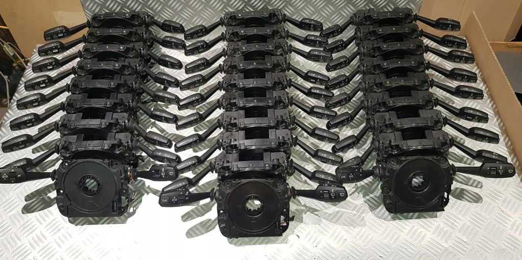 фото №12, Bmw e87 e91 lift переключатель комбинированный переключатели датчик kąta поворота 9123031