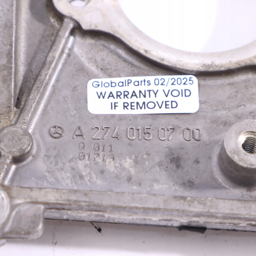 Mercedes w204 w205 w212 w213 корпус защита распределительного вала a2740150700 Оригинал