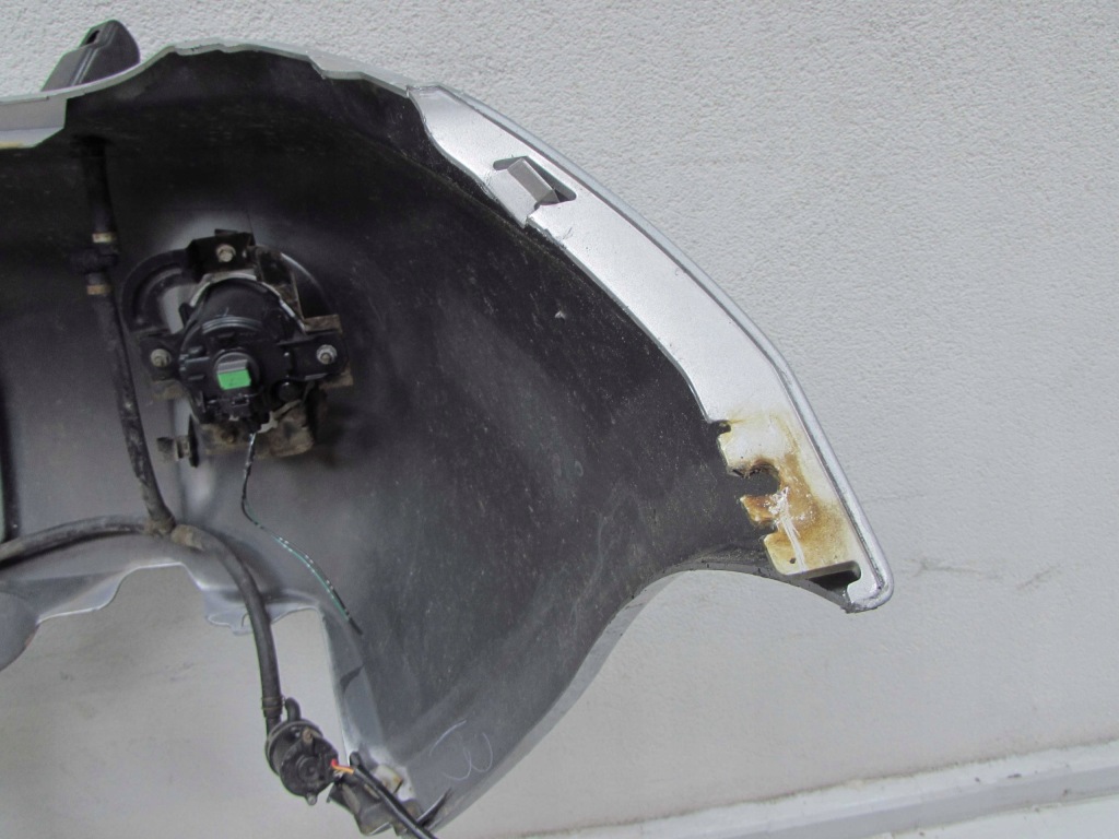 фото №10, Nissan x-trail t30 lift 04-07 бампер перед противотуманные фары ky0