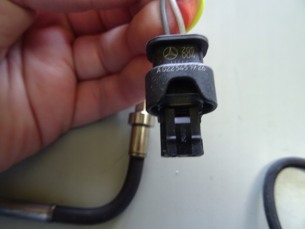 фото №5, Датчик температуры выхлопных газов a0009054305 mercedes