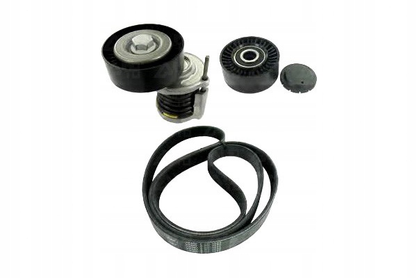 фото №1, Набор ремни многоручейковых с ролики vw amarok