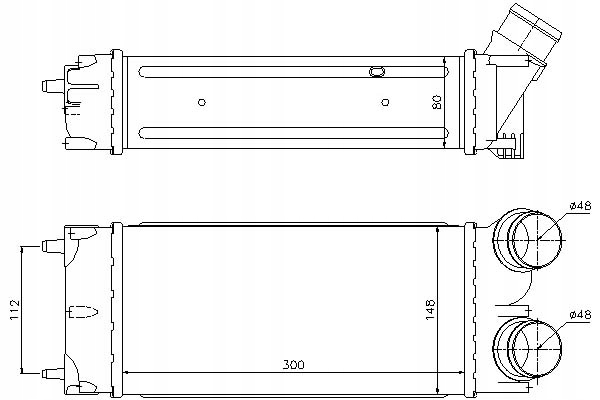 фото №2, Интеркулер citroen berlingo berlingo multispace c