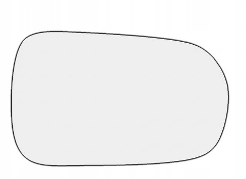 фото №1, Honda civic stream вкладиш скло дзеркало правий