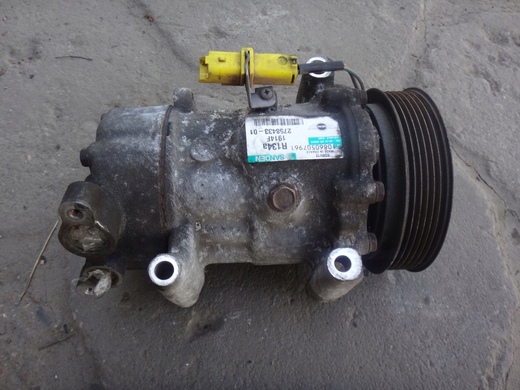 фото №7, Компресор насос кондиціонера mini cooper s r55 r56 r57 n14b16ab n14 1.6thp