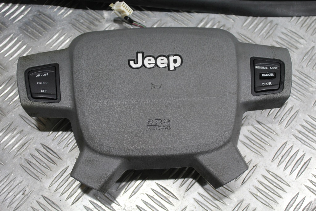 фото №6, Приборная панель консоль подушка безопасности jeep grand cherokee wk