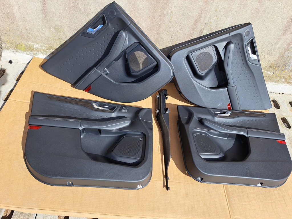 фото №13, Ford kuga mk3 vignale сидіння сидіння шкіра nowe