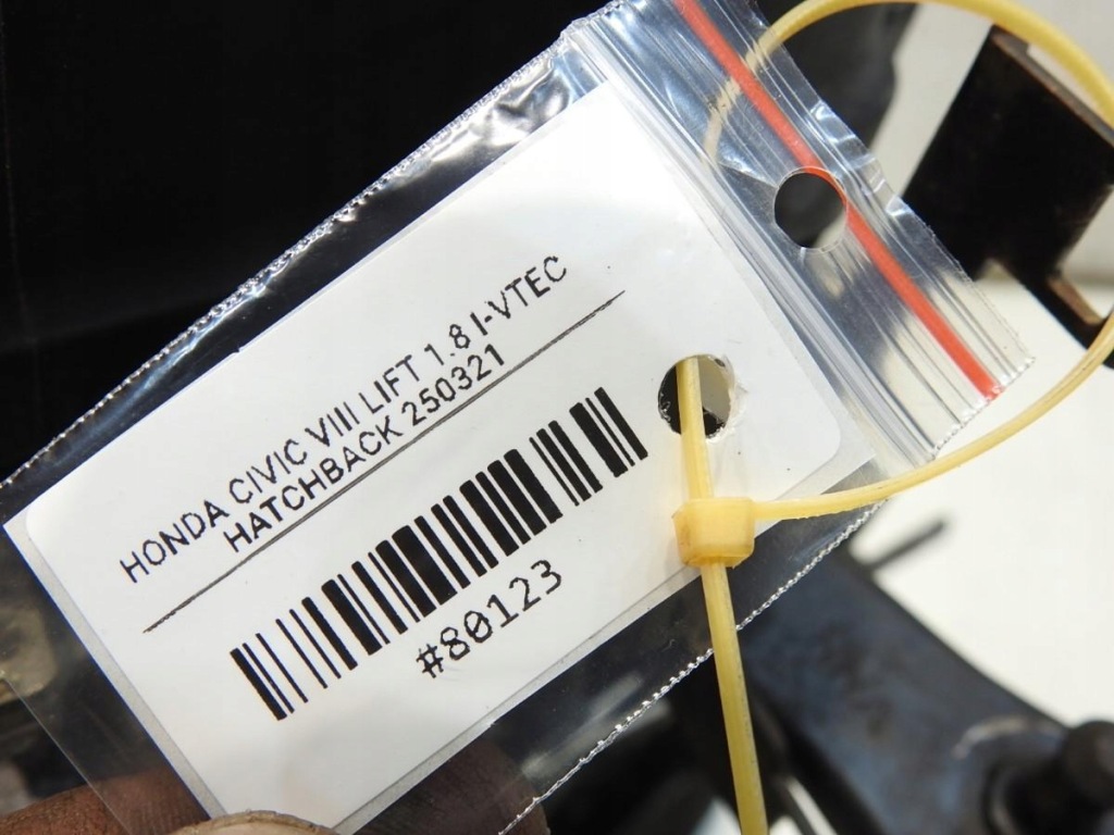 фото №5, Двигун r18a2 honda civic viii 1.8 i-vtec