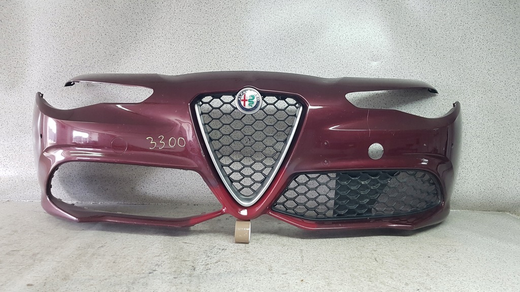 фото №1, Alfa romeo giulia veloce 2016 - бампер перед 3300