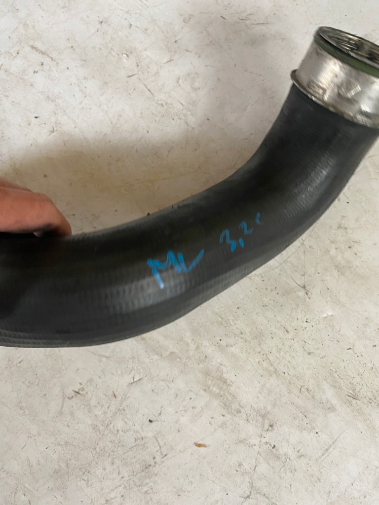 фото №4, Mercedes w164 ml x164 gl труба интеркулер 3.0 cdi