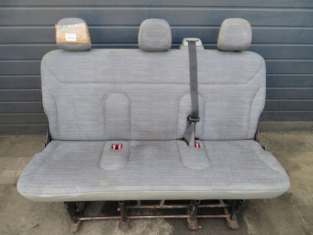 фото №1, Trafic vivaro ii заднє сидіння сидіння iii ряд 01-