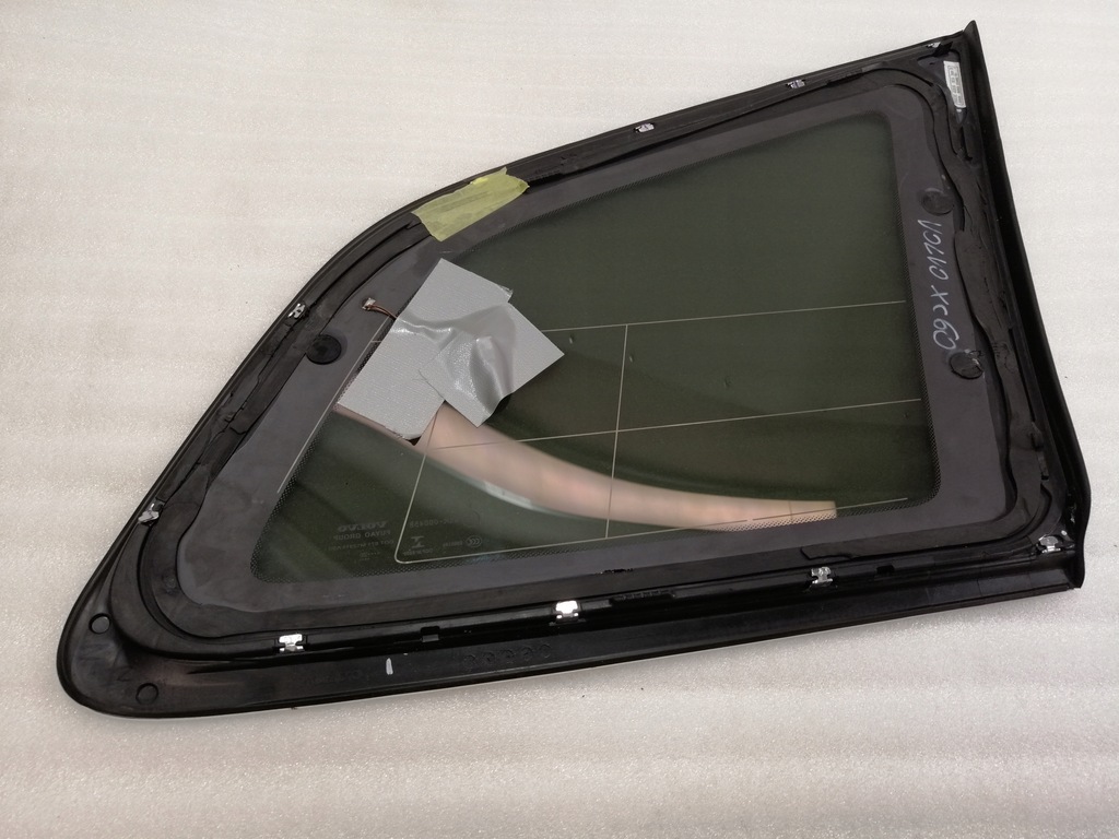 фото №10, Volvo xc60 ii стекло задняя левая