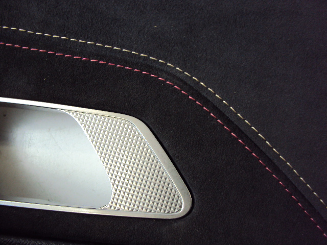 фото №4, Оббивка двері правий перед citroen ds7