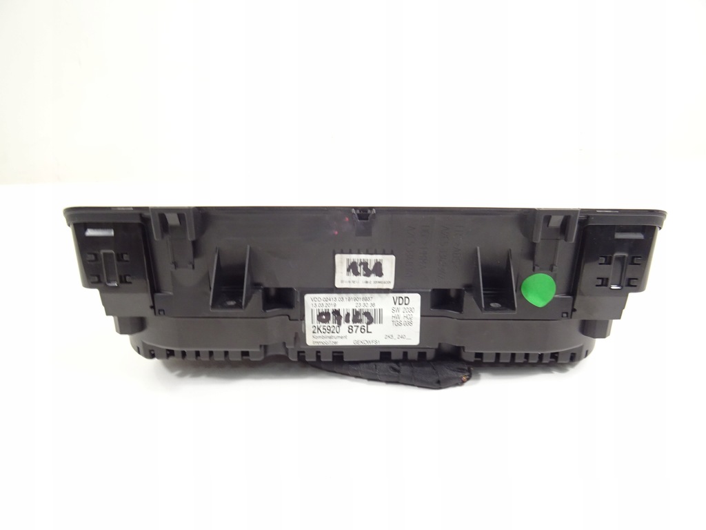 фото №5, Vw caddy iv счетчик приборная панель колодка жгут 2k5920876l 2019 r