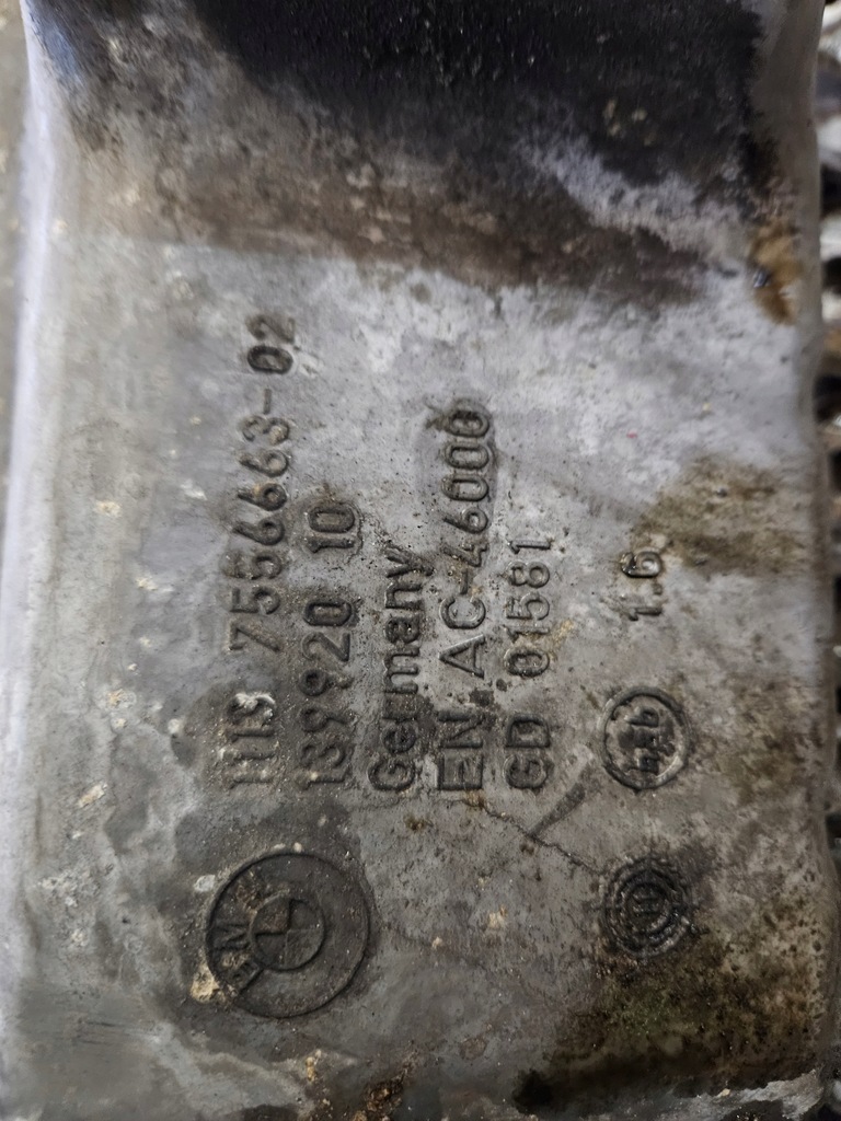 фото №10, Піддон масляна bmw n55 3.0 бензин привід na задня 7556663