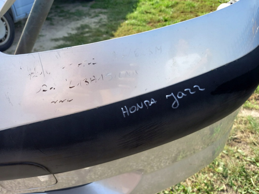 фото №11, Бампер перед honda jazz 02r nh623m