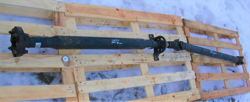 фото №1, Mercedes sprinter w906 vw crafter wał привідний 2