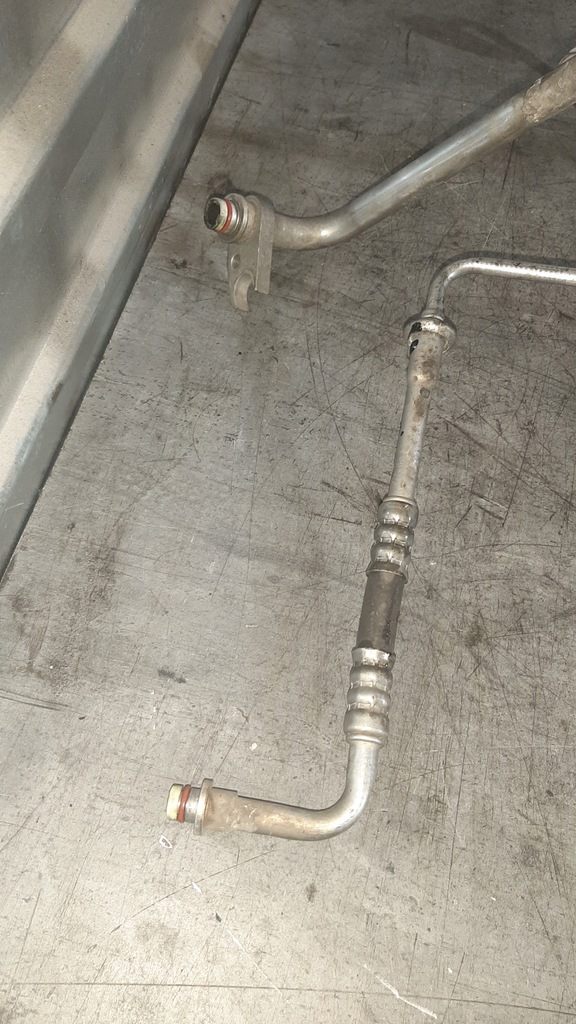 фото №3, Провода кондиционера осушитель ford focus mk2