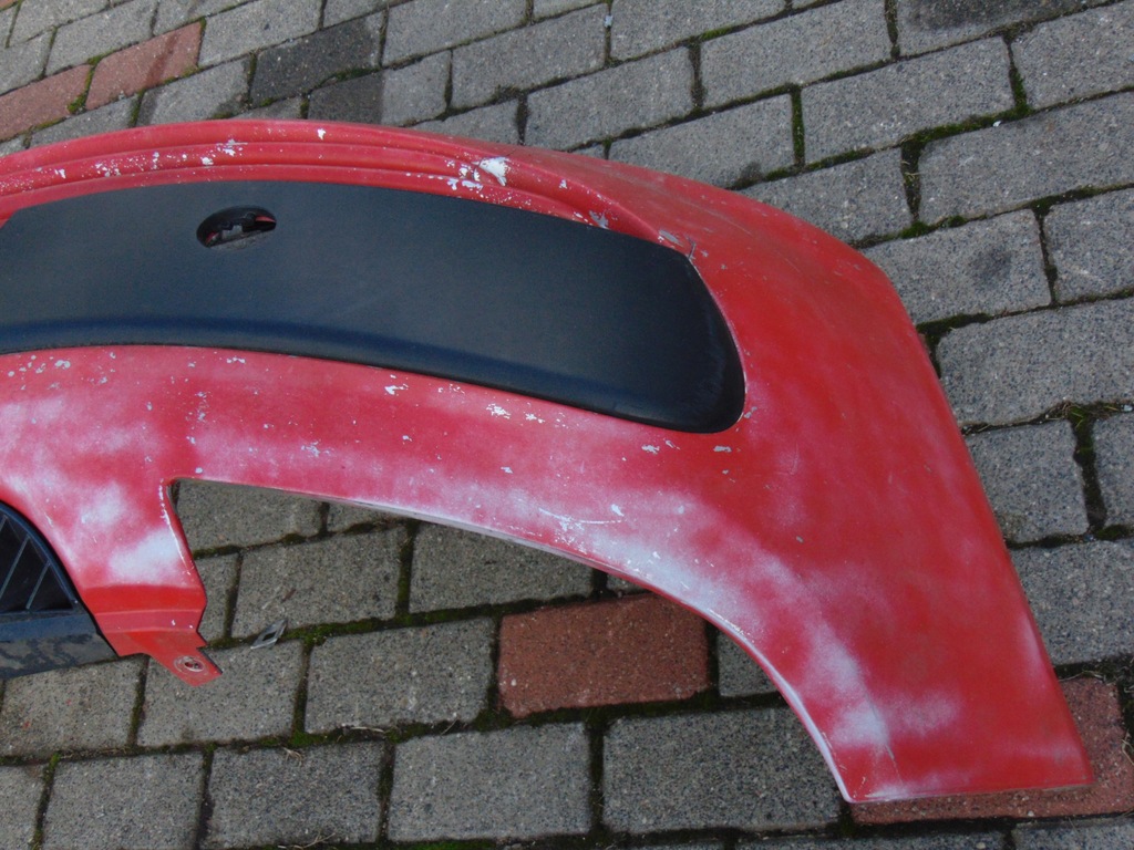 фото №9, Бампер перед передній mitsubishi colt vi z30 2004r- 51d europa