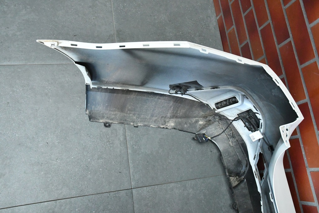 фото №10, Бампер задняя задний bmw 5 g60 m-pakiet a96 mineralweiss