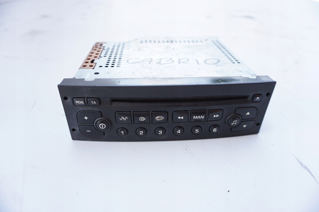 фото №1, Радио citroen c3 96545978xt00