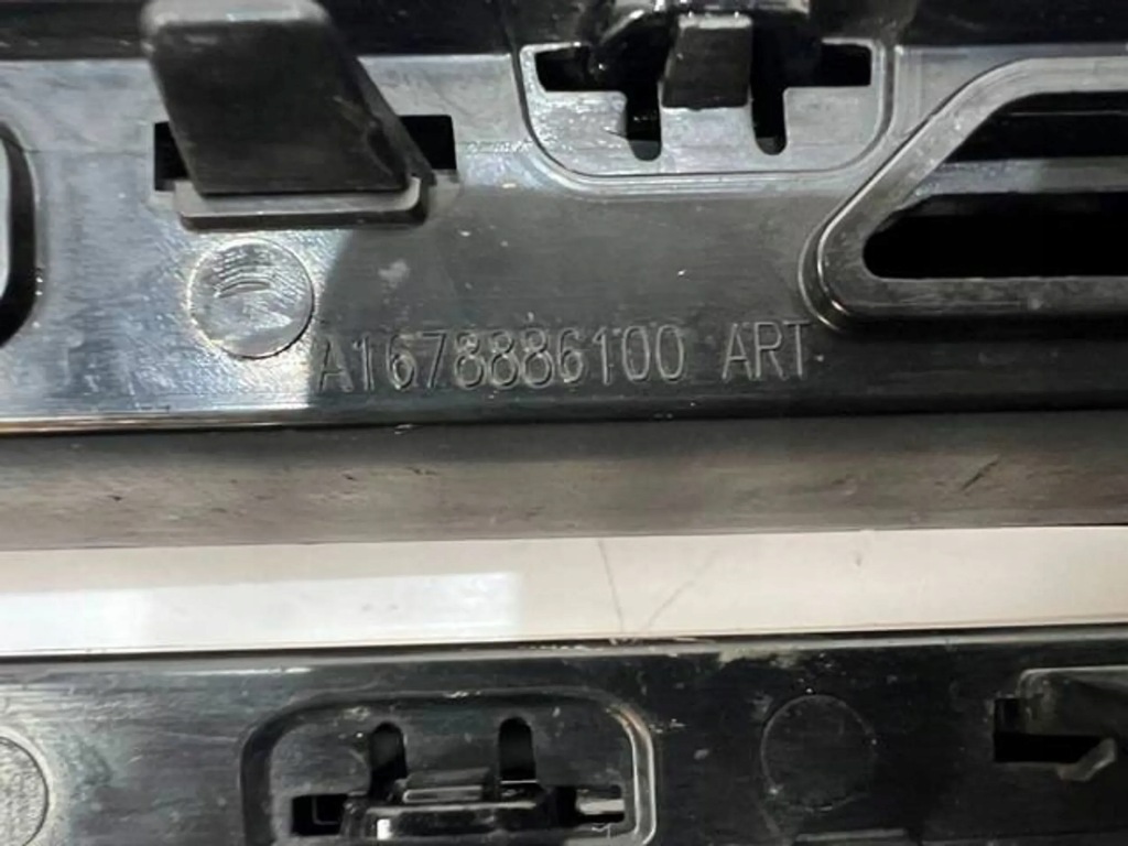 Mercedes gle w167 167 amg решітка радіатора решітка радіатора бампера a1678886100 оригінальний номер Ціна