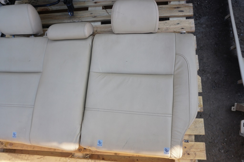 фото №11, Subaru forester sg ii сиденья заднее сиденье кожа 2007r trim code c50