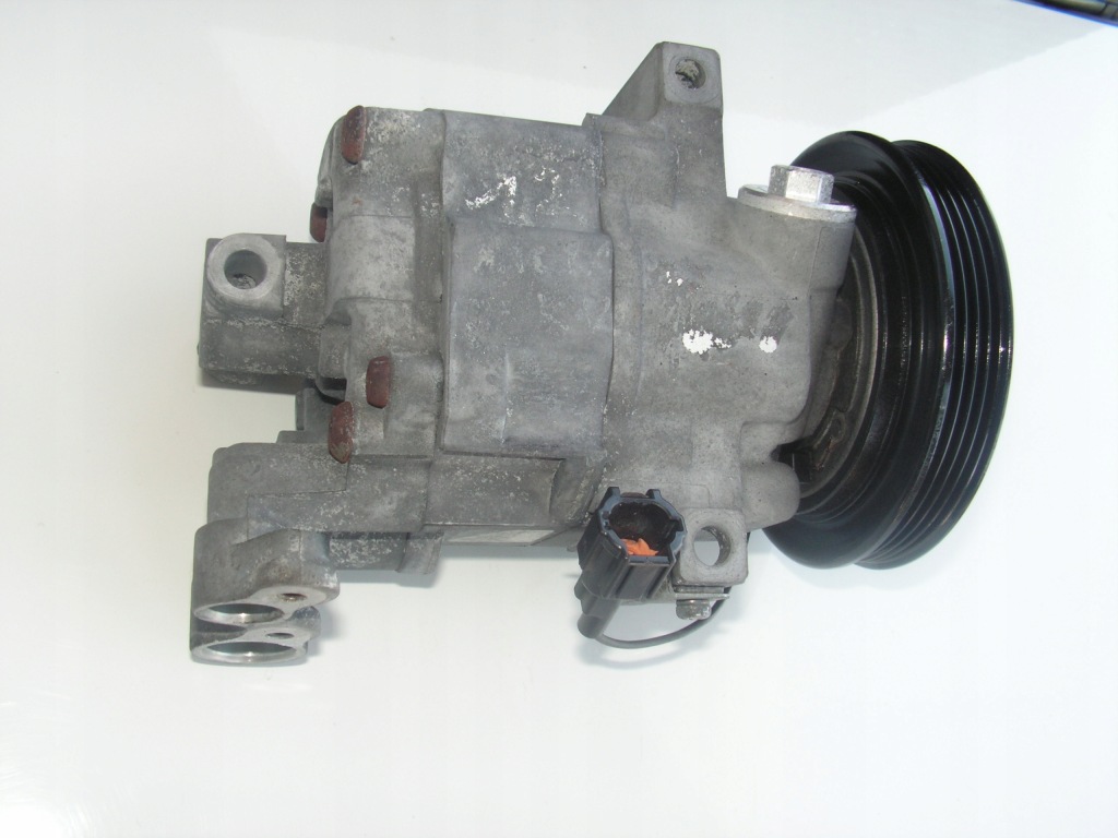 фото №1, Micra k12 1,2 16v компрессор кондиционера 02-10