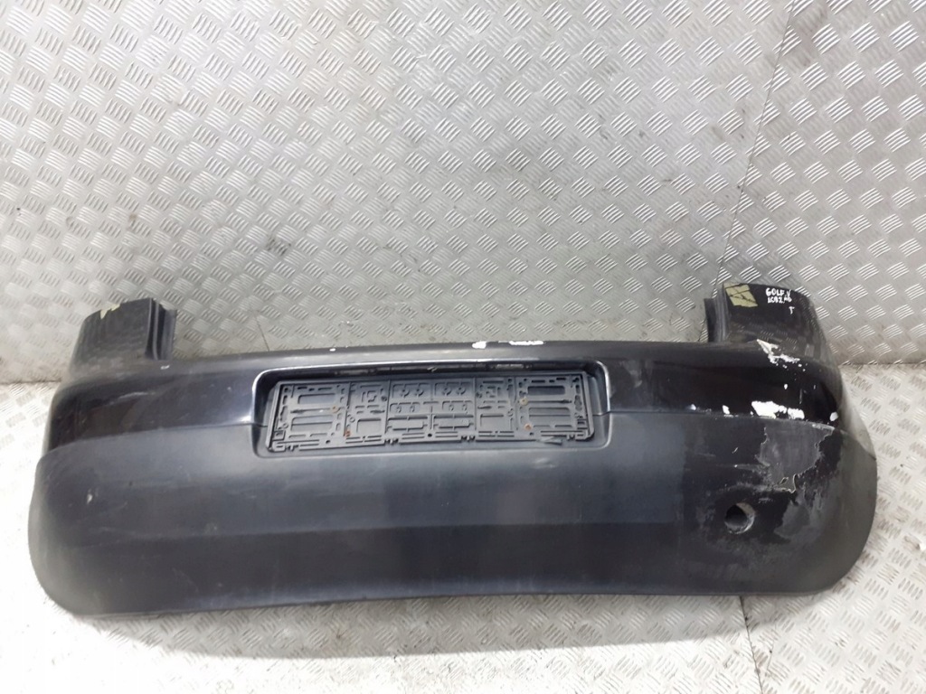 фото №1, Бампер задняя vw golf v lc9z hb