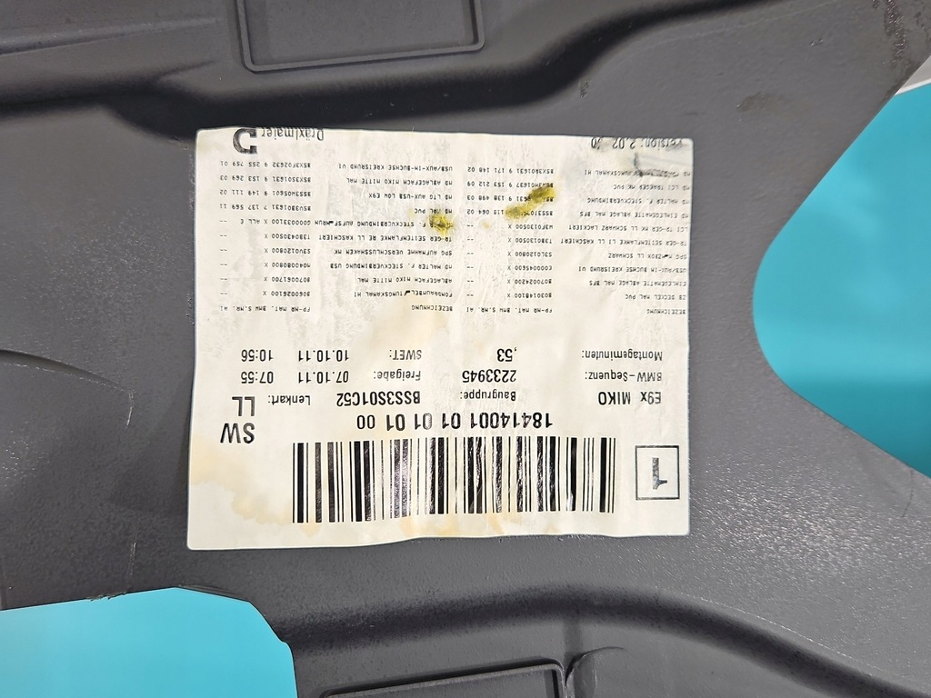 фото №10, Подлокотник туннель bmw 3 e90