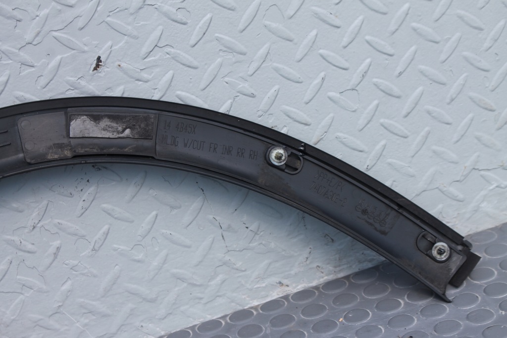 фото №8, Молдинг накладка крила правий перед outlander iii 12-22