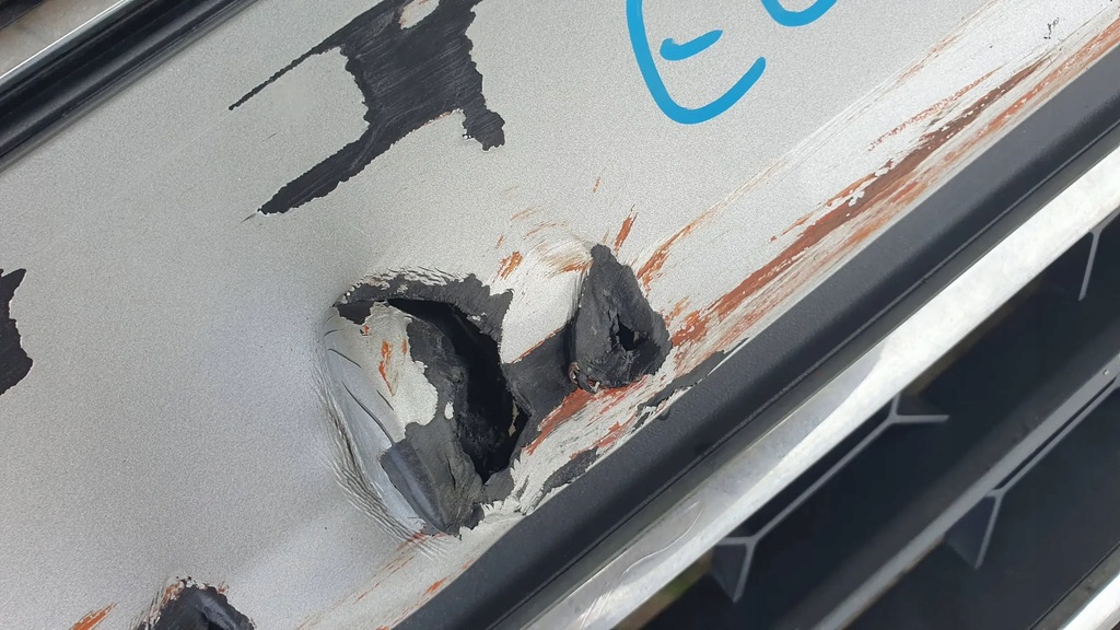 фото №11, Ford ecosport 13-17 бампер передній перед $