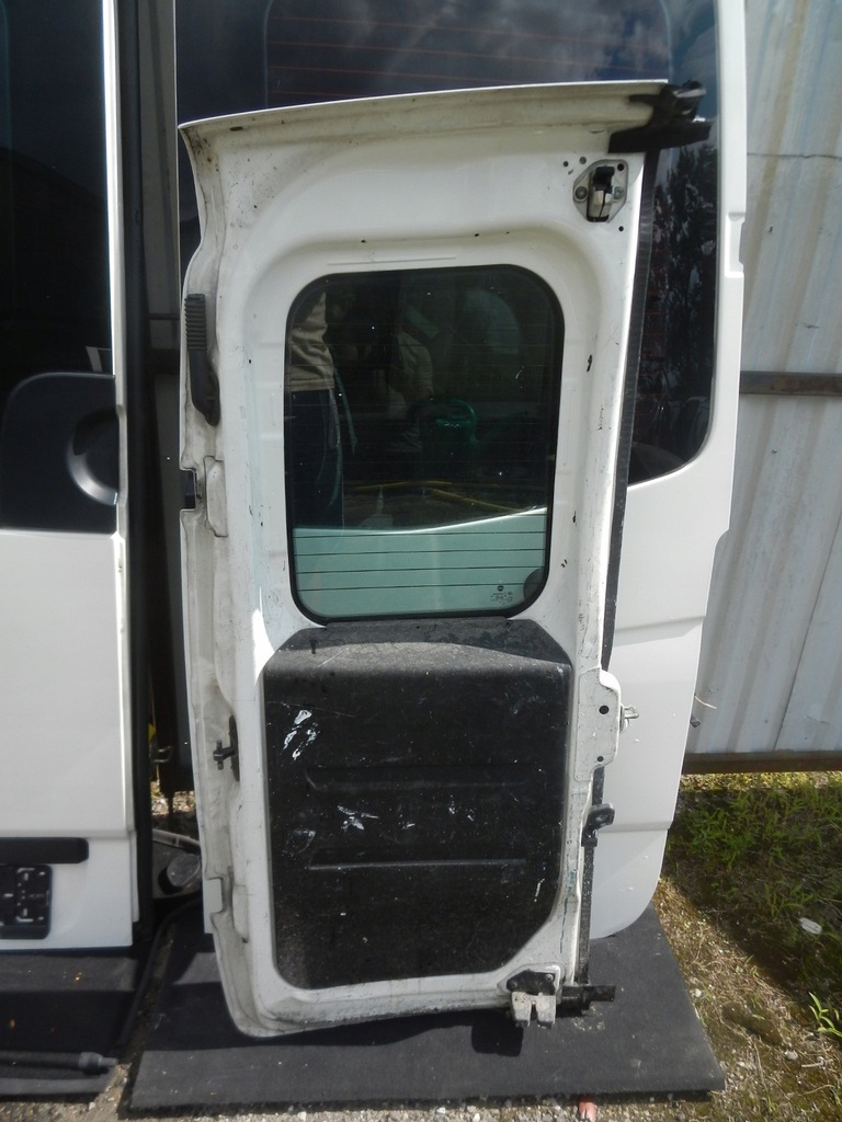 фото №9, Дверь правое задняя fiat doblo ii 10-