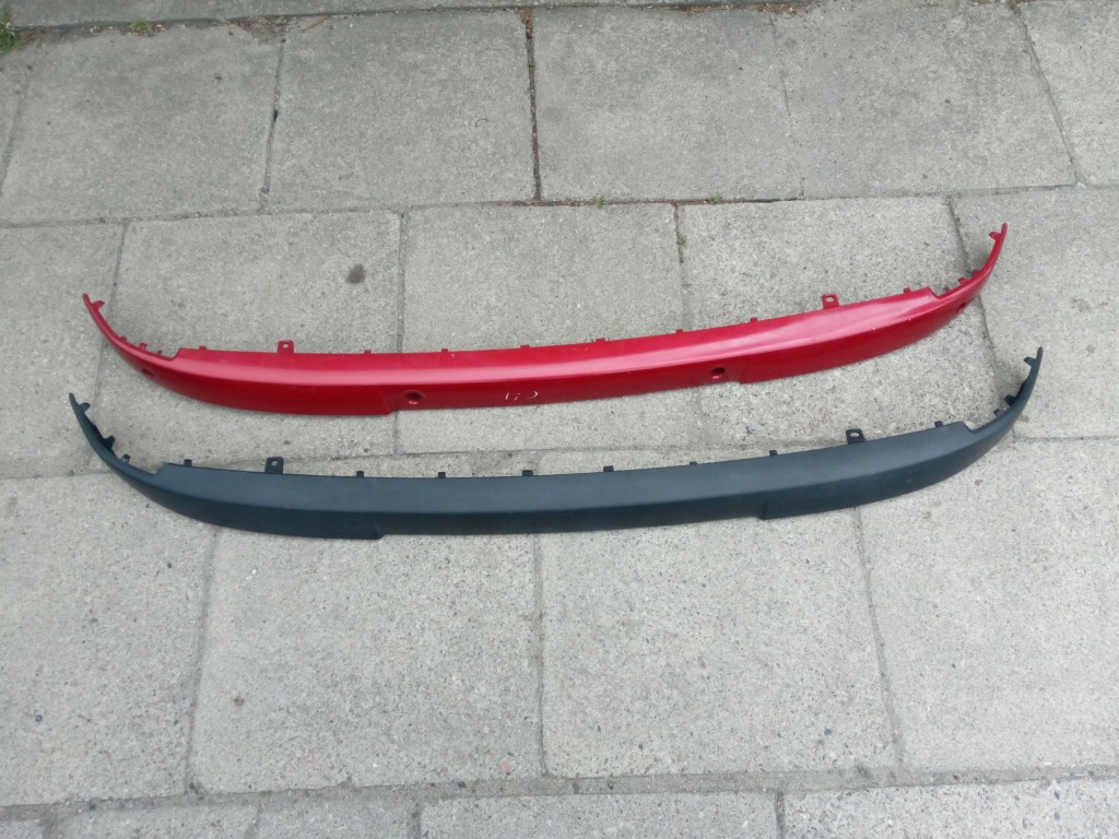 фото №1, Спойлер молдинг бампера citroen c4 задня oryg .