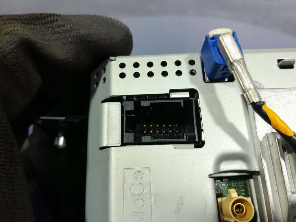 фото №5, Ford c-max mk2 екран дисплей радіо am5t-18b955-dg