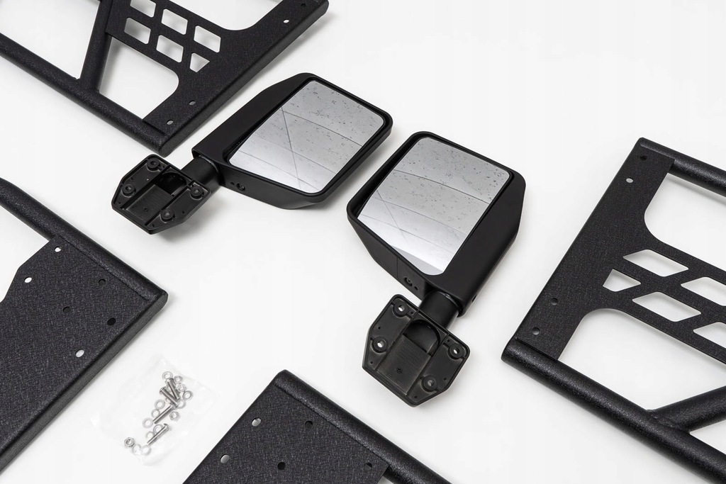 фото №12, Jeep wrangler jk 4 двері 2007-2018 двері трубний safari з дзеркало