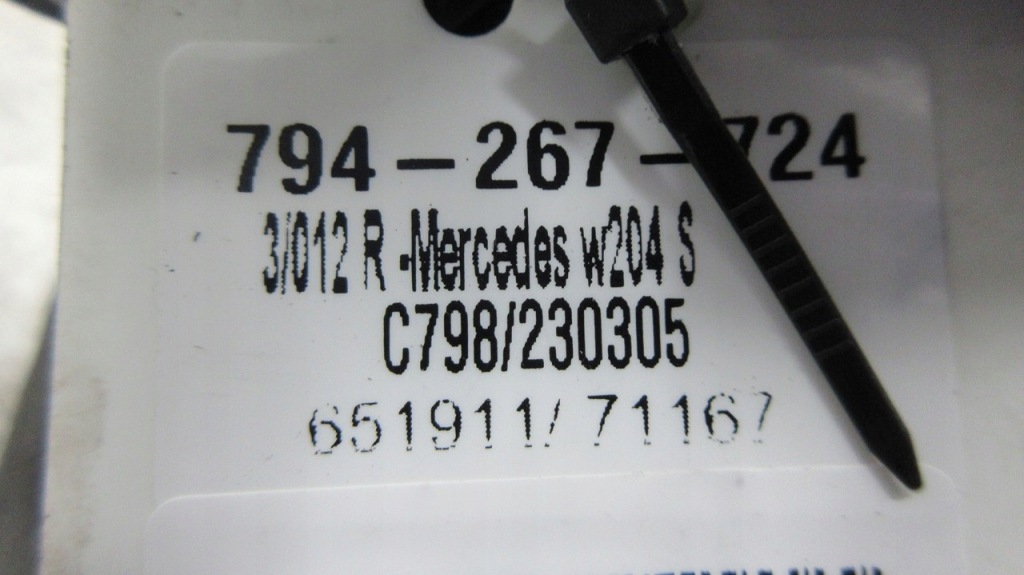 фото №8, Mercedes w204 a6510700601 насос упорскування