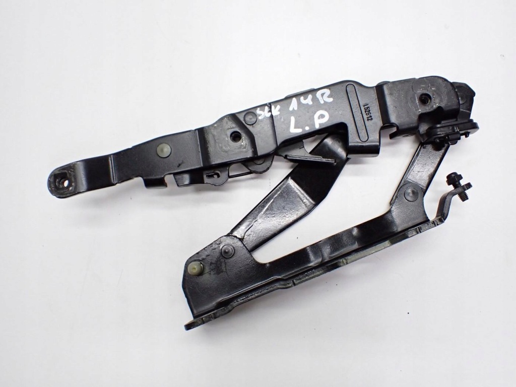 фото №1, Петля капот левый перед оригинал a1728800128 mercedes slk iii r172 14r