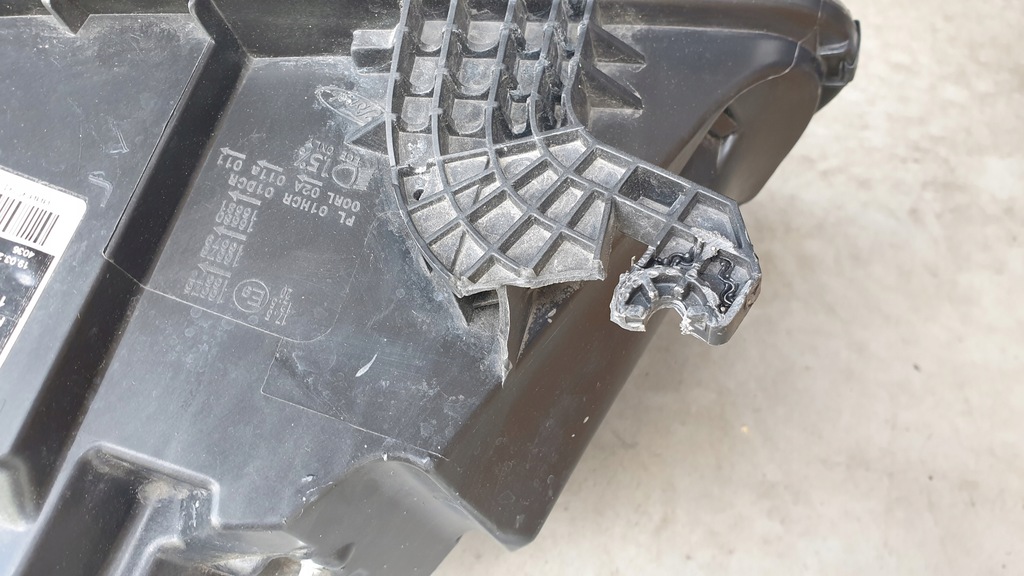 фото №12, Лампа левая bi-xenon transit tourneo custom lift jk21-13d153-bj