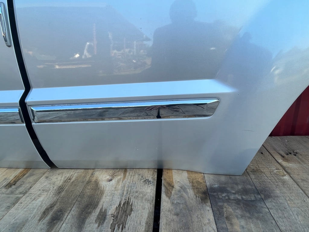 фото №7, Jeep grand cherokee wk дверь левый задняя ps2 igły w цвет