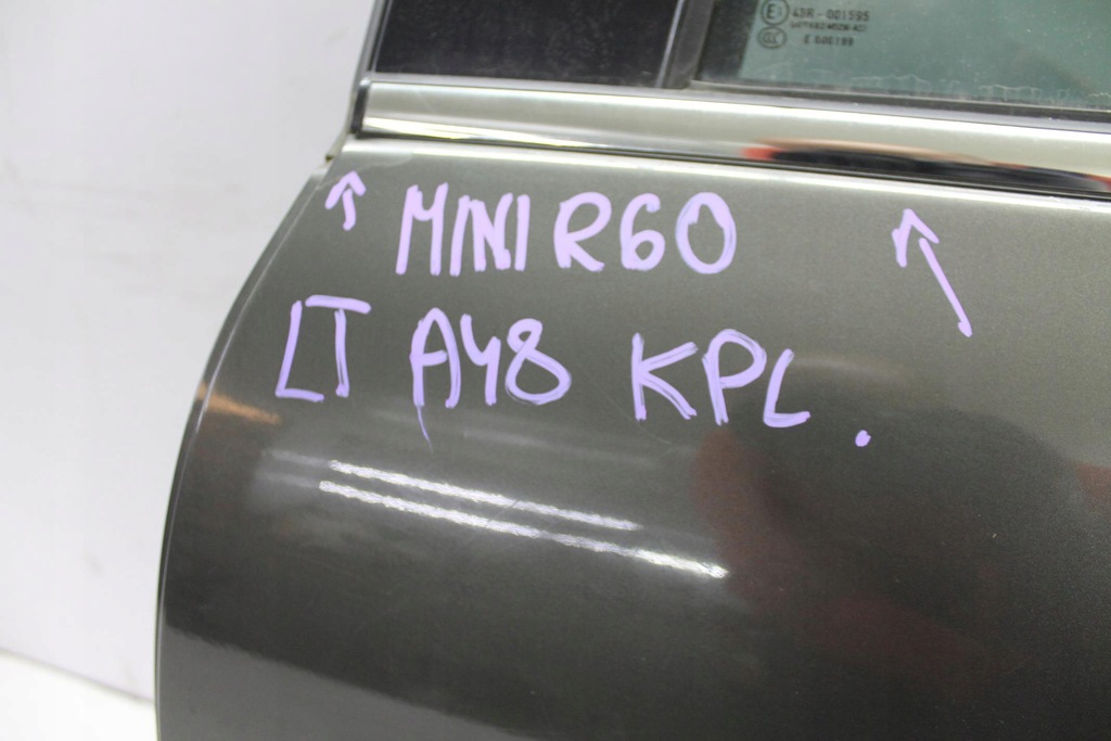 фото №8, Дверь левый задняя mini countryman r60 a48 10-16